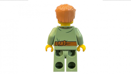 Фігурка Lego Інше Fisherman Sand Green Tunic Ninjago njo0991 71846 Новий - Retromagaz, image 4