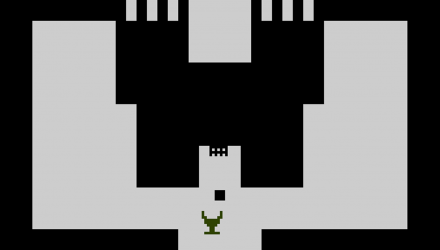 Игра Atari 2600 Adventure Black Б/У - Retromagaz, image 1