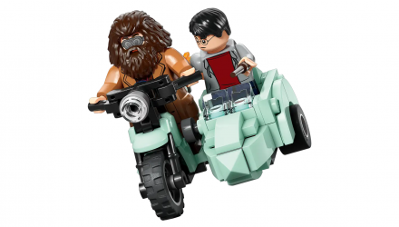 Конструктор Lego Геґрід і Гаррі: Втеча з Тисової Вулиці 76459 Новий - Retromagaz, image 3