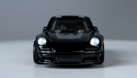 Машинка Premium Hot Wheels '71 Porsche 911 Chase Race Day 1:64 HKC81 Black - Retromagaz, image 4