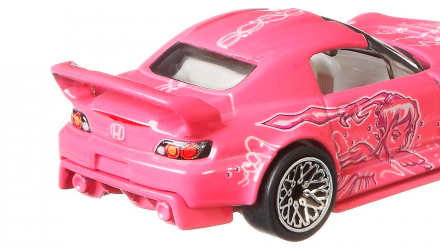 Машинка Premium Hot Wheels Honda S2000 Fast & Furious 1:64 GJR81 Pink - Retromagaz, image 5