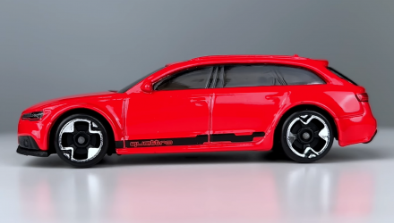 Тематична Машинка Hot Wheels '17 Audi RS 6 Avant Hot Wagons 1:64 HWR56/HRR85 Red - Retromagaz, image 4