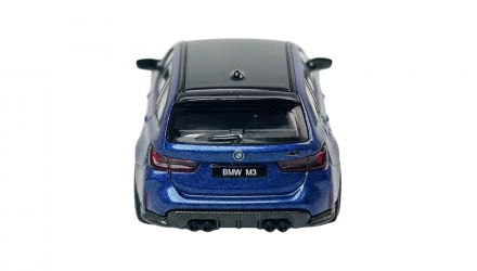 Машинка Premium MINI GT BMW M3 Competition Touring 1:64 MGT01090 Blue - Retromagaz, image 4
