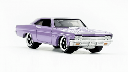 Тематична Машинка Hot Wheels 1966 Chevy Impala Fast & Furious 1:64 HNR88/HRW53 Purple - Retromagaz, image 4