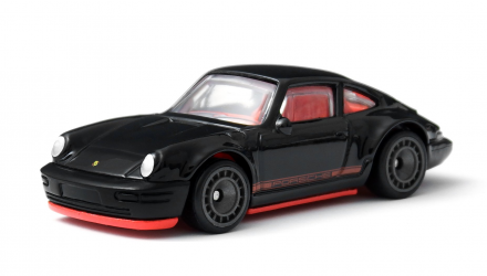 Машинка Premium Hot Wheels Porsche 964 Modern Classics 1:64 DWH67 Black - Retromagaz, image 2