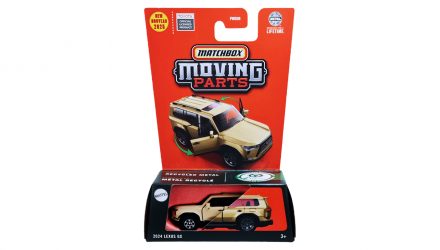 Тематична Машинка Matchbox 2024 Lexus GX Moving Parts 1:64 JBW62 Tan - Retromagaz, image 1