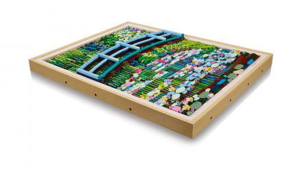Конструктор Lego «Міст над Ставком із Лататтям» Клода Моне Art 31220 Новий - Retromagaz, image 3