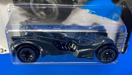 Машинка Базовая Hot Wheels Batman: Arkham Knight Batmobile Batman 1:64 DHT18 Dark Grey - Retromagaz, image 3