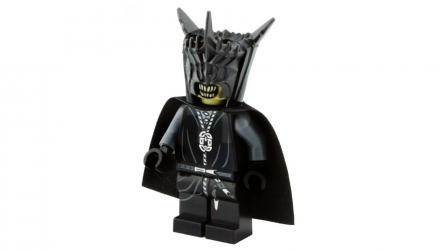 Фигурка Lego Lord of the Rings Mouth of Sauron Dark Grey Arms Films lor064 Б/У - Retromagaz, image 3