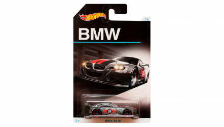 Тематическая Машинка Hot Wheels BMW Z4 M BMW DJM86 Grey Новый Поврежденная Упаковка - Retromagaz, image 1