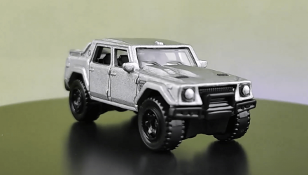 Машинка Большой Город Matchbox Lamborghini LM002 Off-Road 1:64 HLV94/HVP22 Grey - Retromagaz, image 1