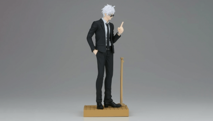 Фигурка Banpresto Jujutsu Kaisen Gojou Satoru Diorama Figure (Suit Ver.) 150 mm - Retromagaz, image 4