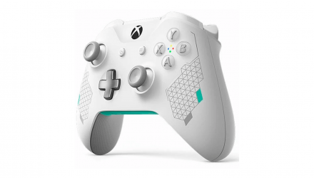 Геймпад Беспроводной Microsoft Xbox One Sport Special Edition Version 2 White Б/У - Retromagaz, image 1