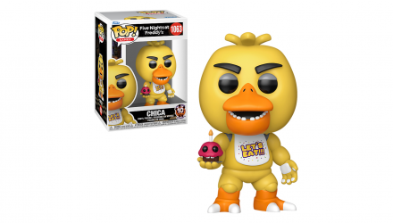 Фигурка FUNKO POP! Five Nights at Freddy's Чика с Мистером Кексом 103mm 87114 - Retromagaz, image 1