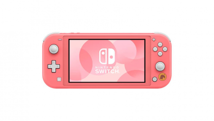 Консоль Nintendo Switch Lite Animal Crossing New Horizons Isabelle Aloha Limited Edition Модифицированная 128GB Pink Б/У - Retromagaz, image 1