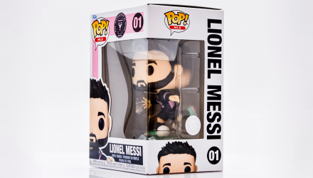 Фигурка FUNKO POP! Футбол Интер Майами Лионель Месси 99mm 88617 - Retromagaz, image 4