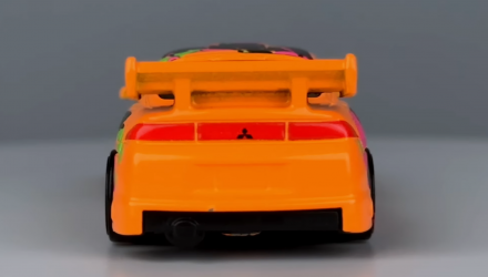 Тематична Машинка Hot Wheels '95 Mitsubishi Eclipse Neon Speeders 1:64 HLH72/HRW71 Orange - Retromagaz, image 6