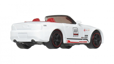 Тематическая Машинка Matchbox 2004 Honda S2000 Moving Parts 1:64 JHV63 White - Retromagaz, image 2