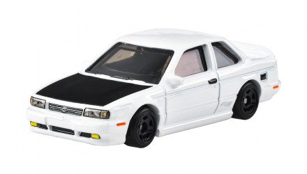 Тематическая Машинка Hot Wheels 91 Nissan Sentra SE-R Compact Kings 1:64 JKX60 White - Retromagaz, image 1