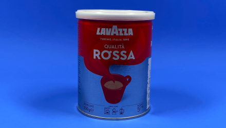 Кава Мелена Lavazza Qualita Rossa Оригінал Ж/б 250g - Retromagaz, image 1