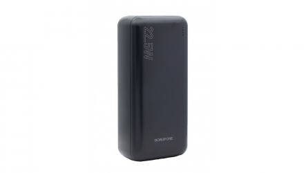 Портативный Аккумулятор Power Bank Borofone QC3.0 Black 30000 mAh 22.5 W - Retromagaz, image 2