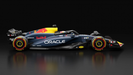 Машинка Premium Hot Wheels Oracle Red Bull Racing - RB20 (#1) Formula One Collection 1:64 JBM12 Blue - Retromagaz, image 3