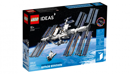Конструктор Lego International Space Station Ideas 21321 Новый - Retromagaz, image 1