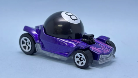 Машинка Базовая Hot Wheels Decidedly Go Magic Ball Experimotors 1:64 HYW39 Purple - Retromagaz, image 1