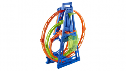 Трек Hot Wheels Потрійна Петля Action HMX37 Новий - Retromagaz, image 1