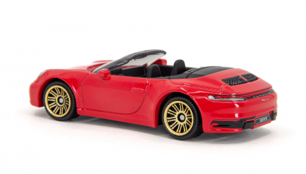 Машинка Большой Город Matchbox Porsche 911 Carrera Cabriolet Highway 1:64 HVN24 Red - Retromagaz, image 2