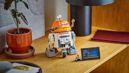 Конструктор Lego Дроїд-Астромеханік Чоппер C1-10P Star Wars 75416 Новий - Retromagaz, image 8