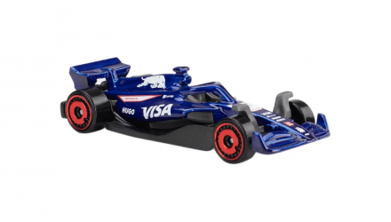 Набір Hot Wheels Траса для перегонів Formula One 1:64 JDY15 Orange - Retromagaz, image 7