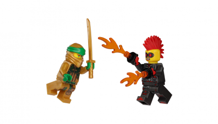 Конструктор Lego Lloyd vs. Miss Demeanor Metal Box Ninjago 112429 njo0790 njo0878 Новый - Retromagaz, image 3