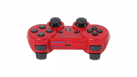 Геймпад Бездротовий Sony PlayStation 3 DualShock 3 Red Б/У Відмінний - Retromagaz, image 5