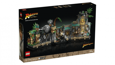 Конструктор Lego Храм Золотого Ідола Indiana Jones 77015 Новий - Retromagaz, image 5