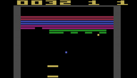 Гра Atari 2600 Super Breakout Black Б/У - Retromagaz, image 4
