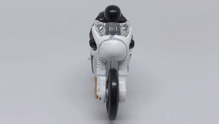 Машинка Базова Hot Wheels 1966 Triumph Tiger 100 Factory Fresh 1:64 HRY62 White - Retromagaz, image 4