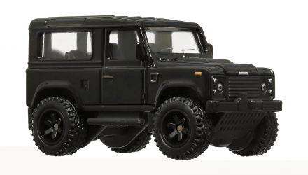 Машинка Premium Hot Wheels Land Rover Defender 90 Fast & Furious 1:64 HYP74 Black - Retromagaz, image 5