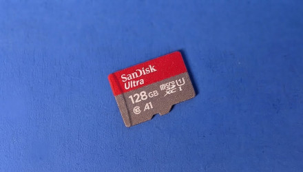 Карта Пам'яті SanDisk Ultra UHS-I U3 V30 A1 128Gb Б/У - Retromagaz, image 1