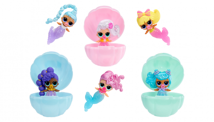 Лялька LOL Surprise! Сюрприз Makeover Magic Baby Sisters Милые Русалочки Сестрички в Ассортименте Mermaids 598787 - Retromagaz, image 2