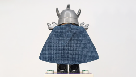 Фигурка Lego Teenage Mutant Ninja Turtles Shredder Dark Blue Cape Cartoons tnt052 Б/У - Retromagaz, image 4
