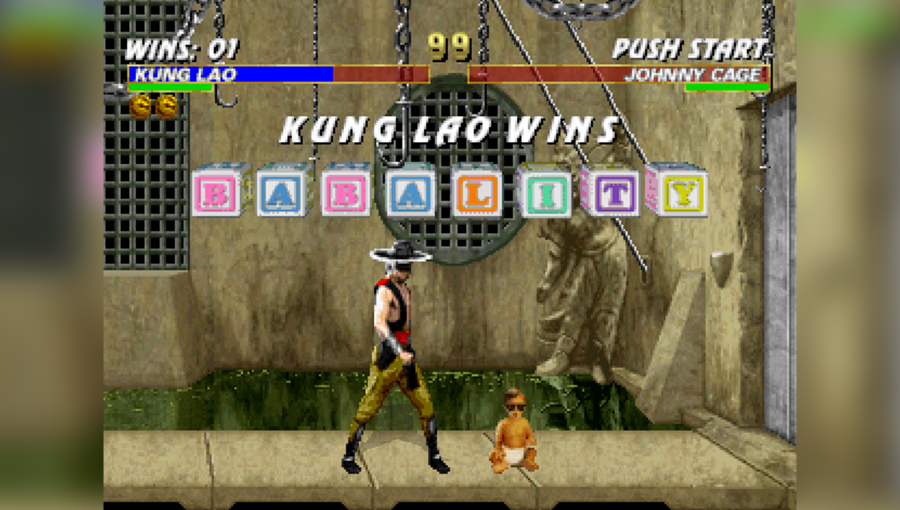 Мортал комбат трилогия на андроид. Mortal Kombat бабалити.