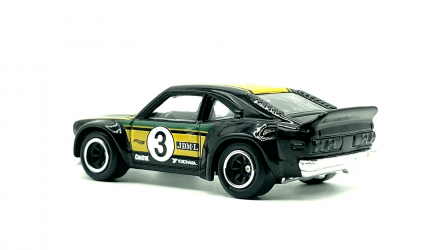 Машинка Базова Hot Wheels Mazda RX-3 J-Imports 1:64 HCV78 Black - Retromagaz, image 3