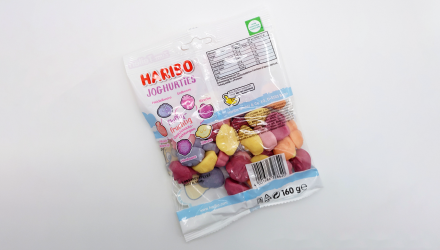 Конфеты Жевательные Haribo Joghurties 160g - Retromagaz, image 3
