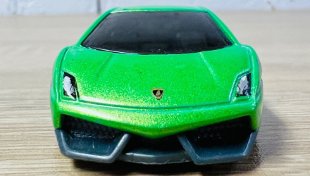 Машинка Базовая Hot Wheels Lamborghini Gallardo LP 570-4 Superleggera 2011 New Models 1:64 T9679 Green - Retromagaz, image 5