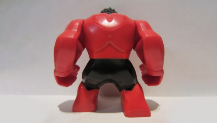 Фігурка Lego Marvel Red Hulk Giant Yellow Eyes Super Heroes sh0370 Б/У - Retromagaz, image 2