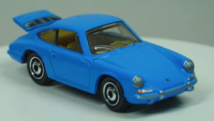 Тематична Машинка Matchbox 1964 Porsche 911 Moving Parts 1:64 JHV38 Blue - Retromagaz, image 2