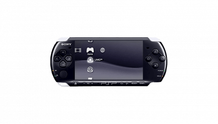 Набор Консоль Sony PlayStation Portable Slim PSP-3ххх Модифицированная 32GB Black + 5 Встроенных Игр Б/У  + Чехол Мягкий RMC Новый + Защитная Пленка  Trans Clear - Retromagaz, image 1