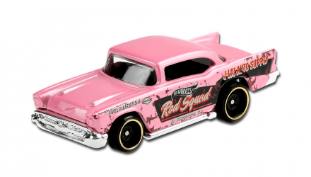 Машинка Базовая Hot Wheels '57 Chevy Rod Squad 1:64 GHD26 Pink - Retromagaz, image 2