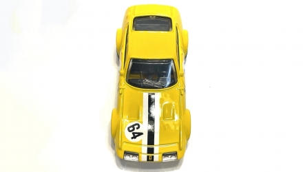 Машинка Базовая Hot Wheels Ferrari 365 GTB4 Competizione Race Day 1:64 JBC19 Yellow - Retromagaz, image 3